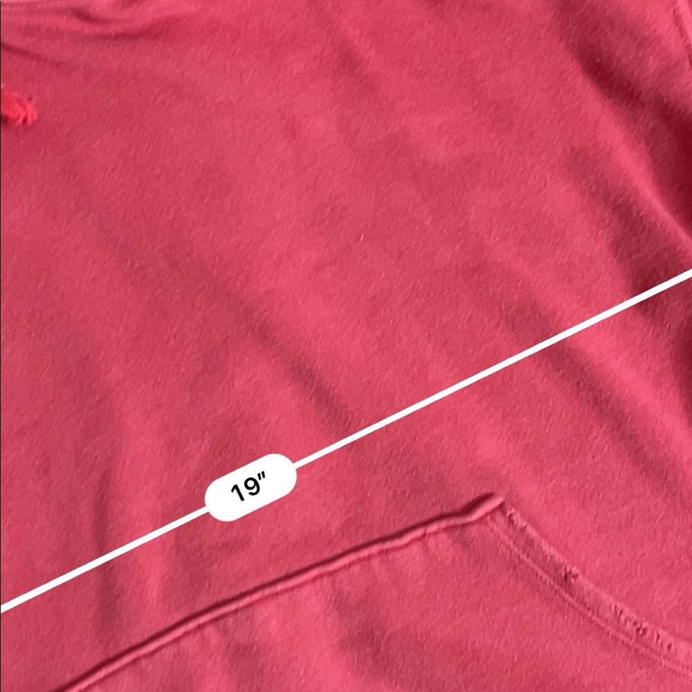 Aerie red oversized hoodie - Picture 4 of 4